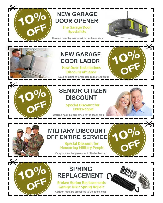 HighTech Garage Door Service Thousand Oaks, CA 805-470-1712 - Coupons